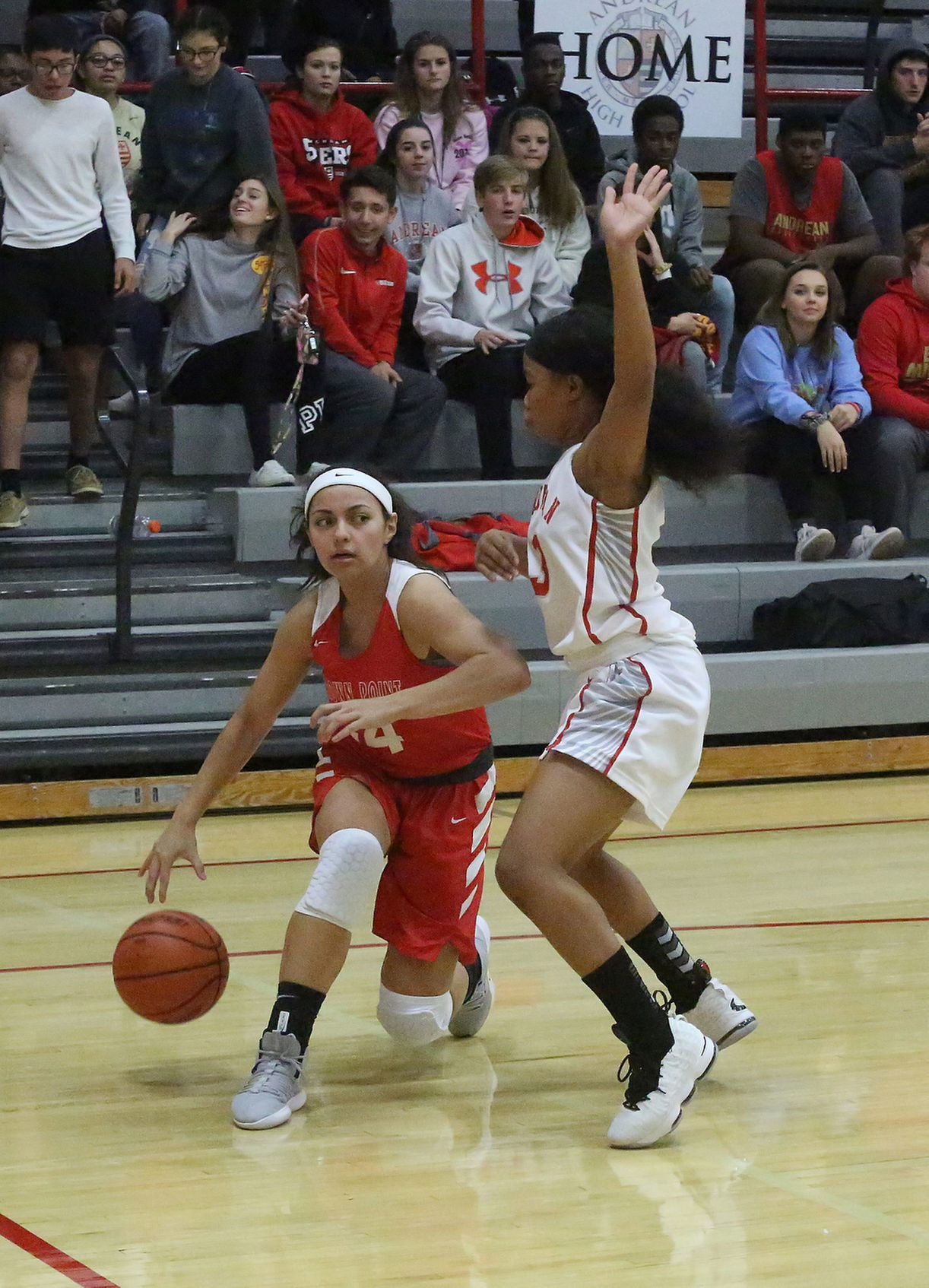 Jessica Carrothers, Crown Point, basketball